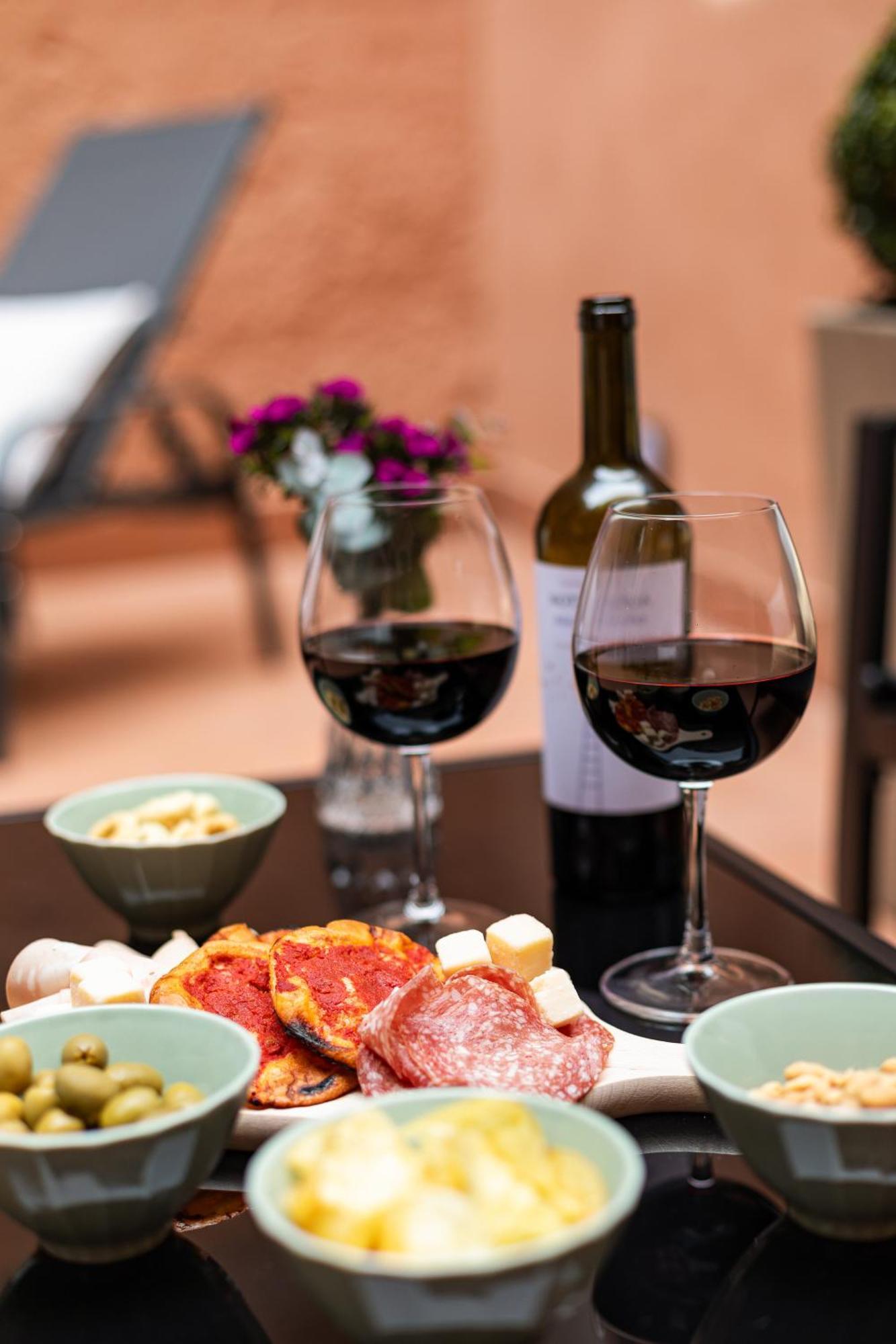 Leopardo Boutique Apartment In Trastevere Roma Ngoại thất bức ảnh