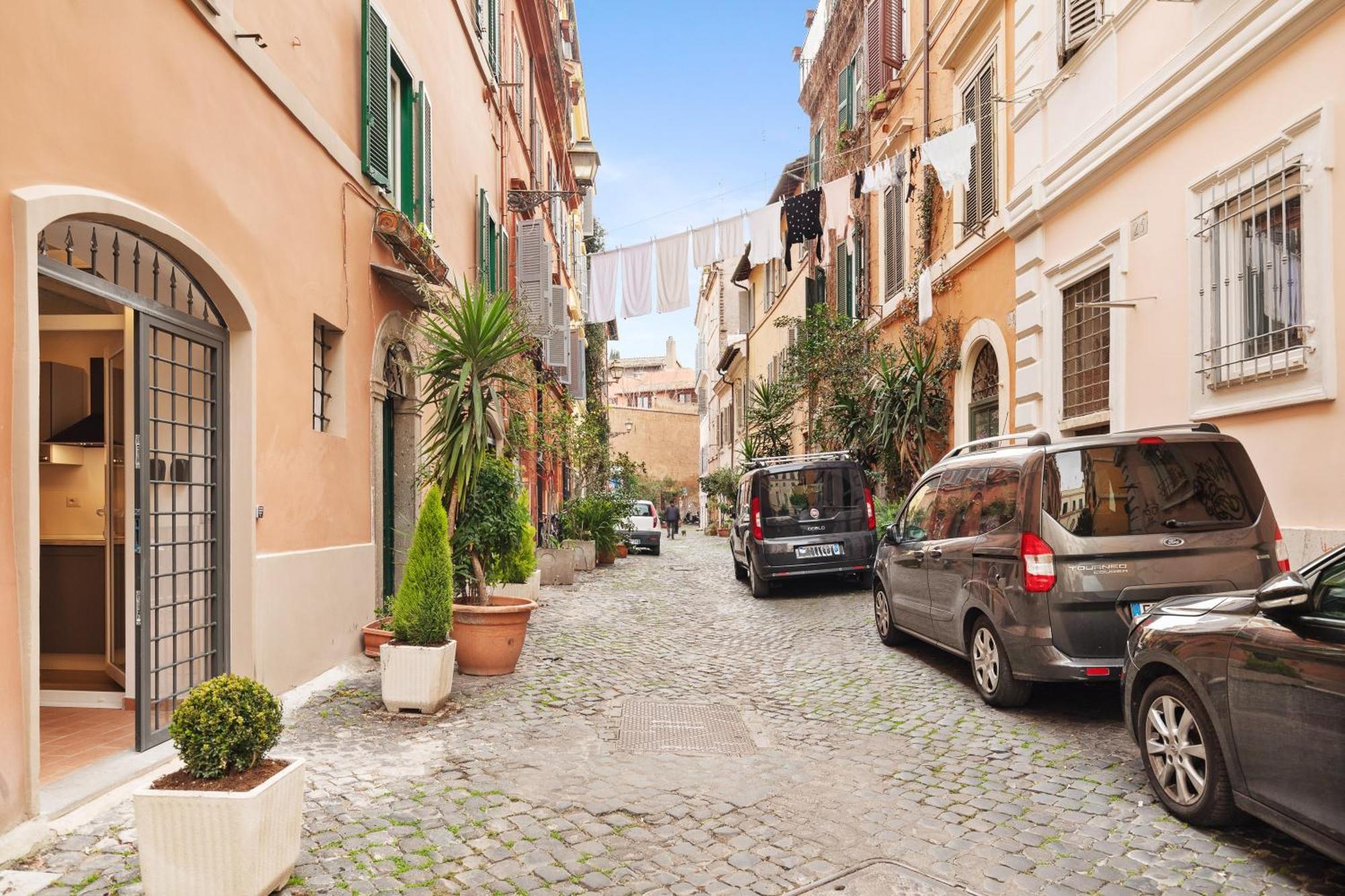 Leopardo Boutique Apartment In Trastevere Roma Ngoại thất bức ảnh