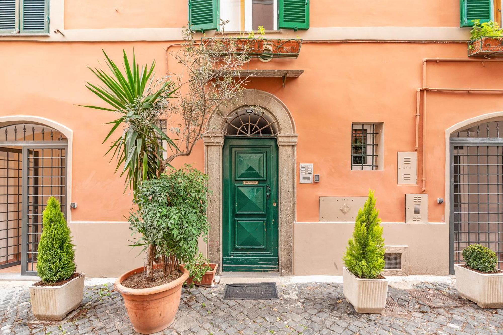 Leopardo Boutique Apartment In Trastevere Roma Ngoại thất bức ảnh