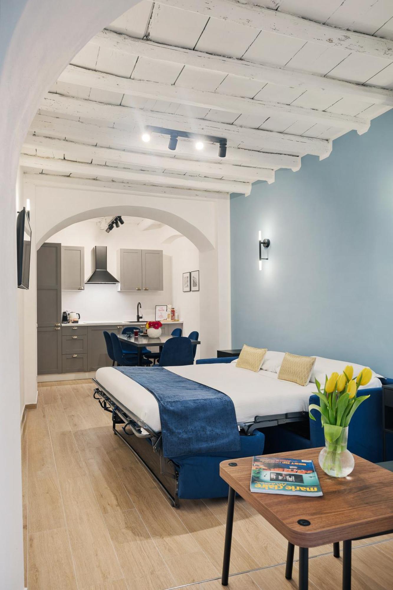 Leopardo Boutique Apartment In Trastevere Roma Ngoại thất bức ảnh