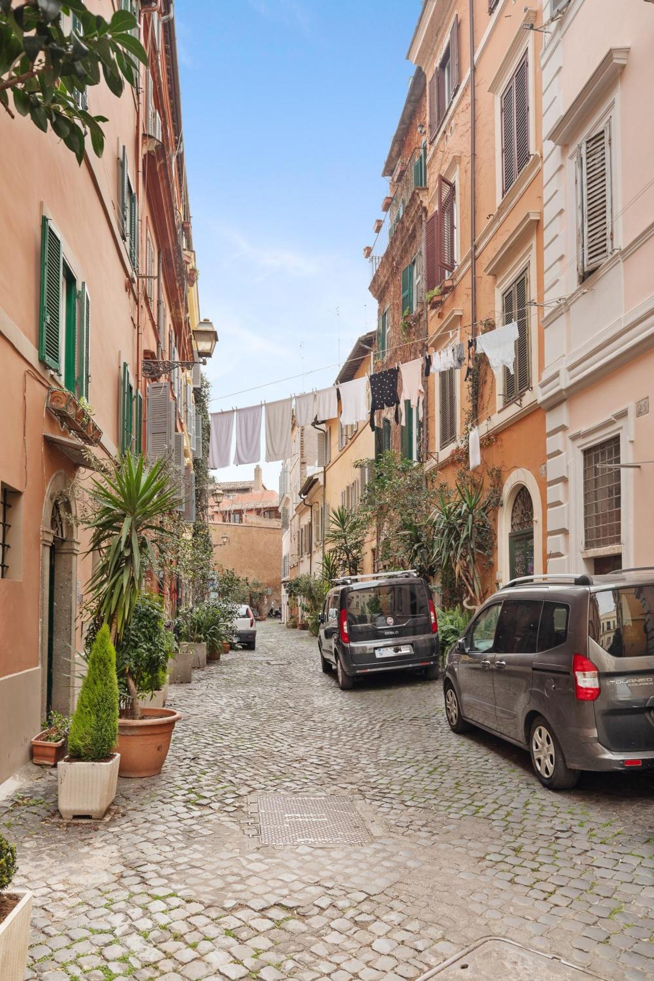 Leopardo Boutique Apartment In Trastevere Roma Ngoại thất bức ảnh