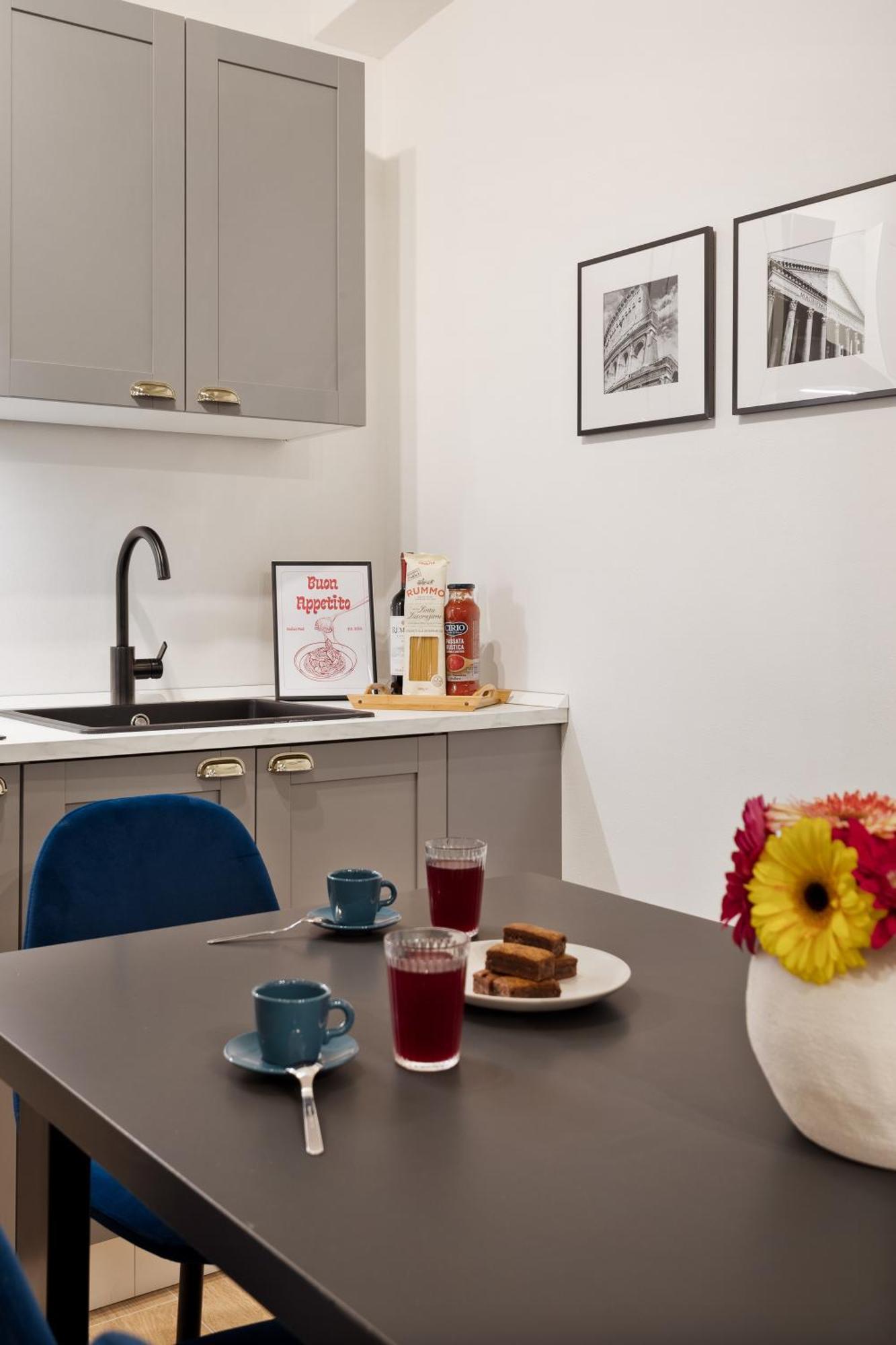Leopardo Boutique Apartment In Trastevere Roma Ngoại thất bức ảnh