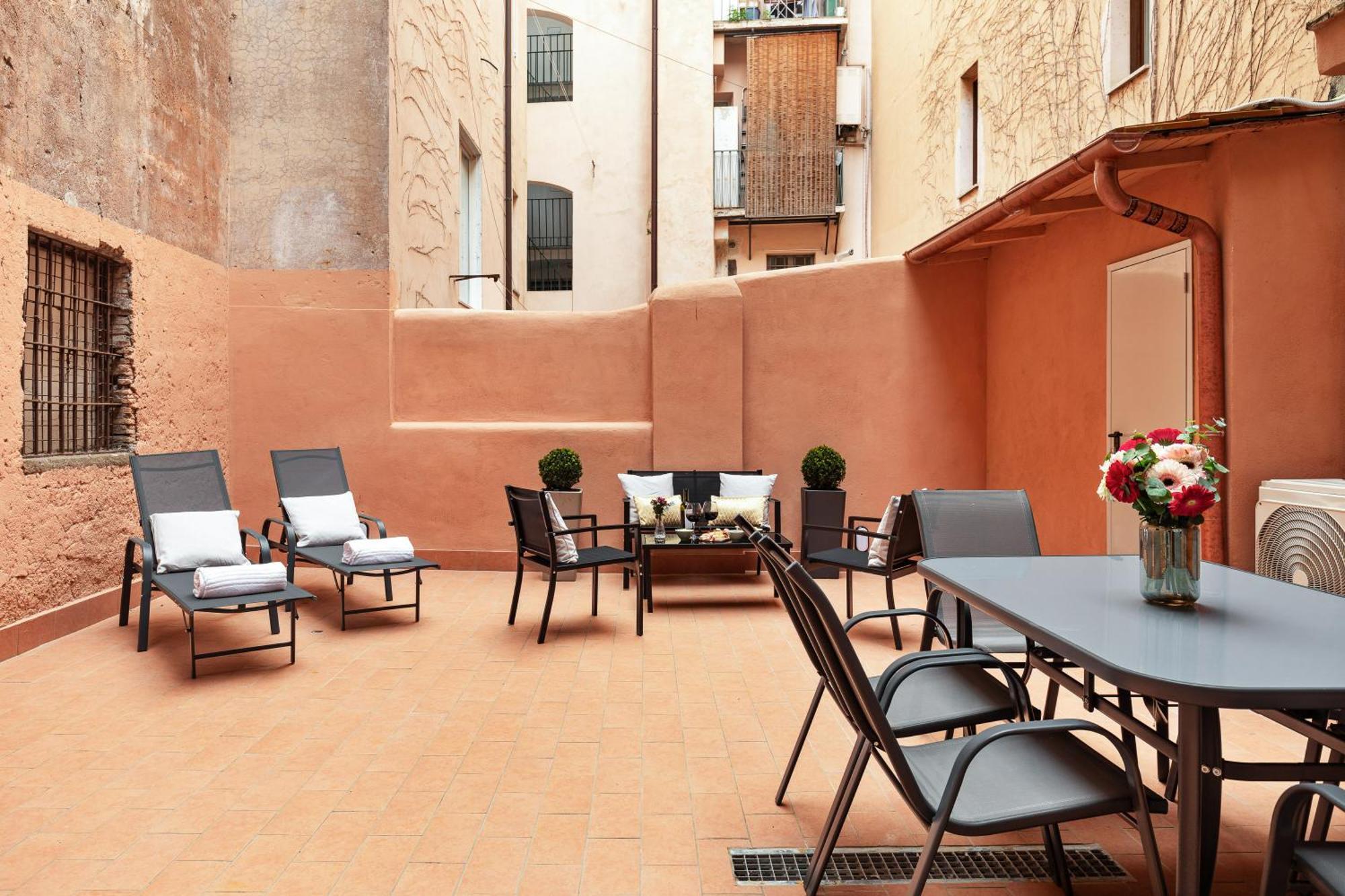 Leopardo Boutique Apartment In Trastevere Roma Ngoại thất bức ảnh